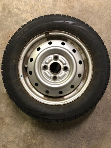 スタッドレス　ブリヂストン　R13