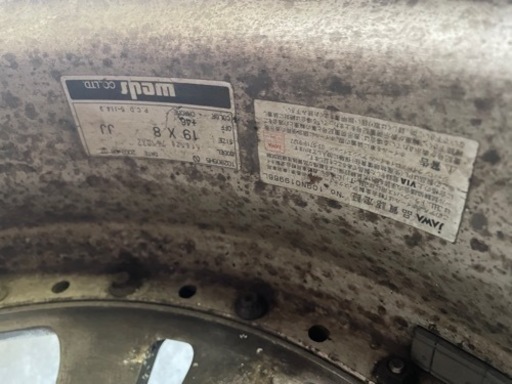 札幌　Kerberos2 19インチ8jj アルミホイールセット　オデッセイ等ホンダ車にオススメ！