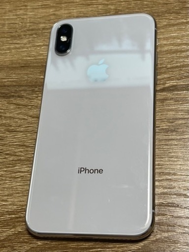 iphone x 256gb シルバー　simフリー