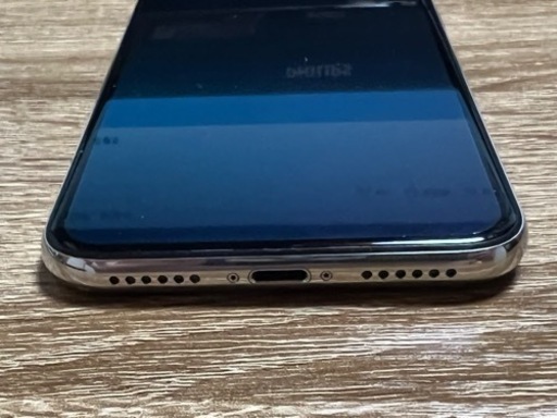 iphone x 256gb シルバー　simフリー