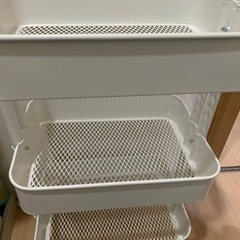 IKEA RASKOG ワゴン　イケア