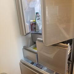 シャープ 冷蔵庫　SHARP SJ-F502E-Sの画像
