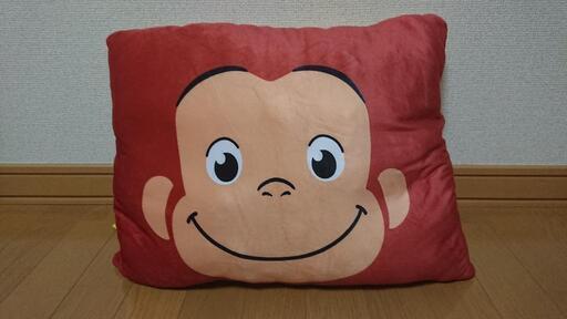おさるのジョージ クッション