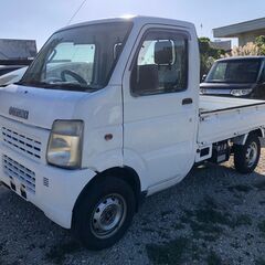 スズキ  キャリー4WD  軽トラ はたらく車 車検2年 AT ...