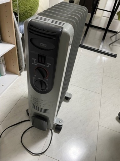 オイルヒーター　山善　1208TD