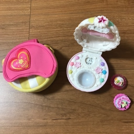 プリキュア　アラモード　変身パクト