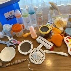 受け渡し決定済　お得！12点　赤ちゃん　授乳　離乳食　全てセット