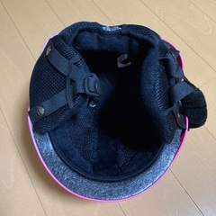 《取引中》スノーボード　キッズ　ヘルメットの画像