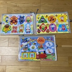 アンパンマン　パズルの画像