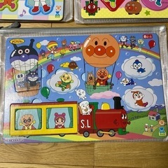 アンパンマン　パズルの画像