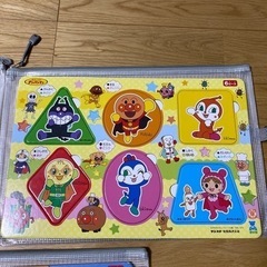 アンパンマン　パズルの画像