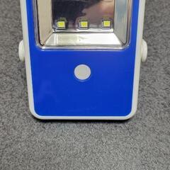 アウトドア用ソーラー充電LEDライト