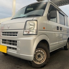 月々1万円〜分割可‼️働くくるま軽バン入りました！車検付き！【名...