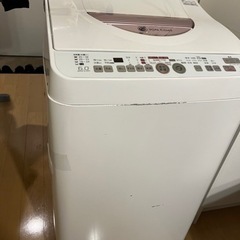 明日まで‼️シャープの電気洗濯乾燥機💧