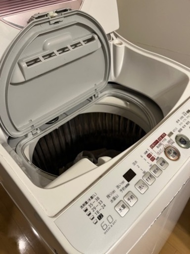 明日まで‼️シャープの電気洗濯乾燥機?