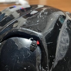アライ　ツアークロス2 ヘルメット 中古 傷多い  61-62cmの画像