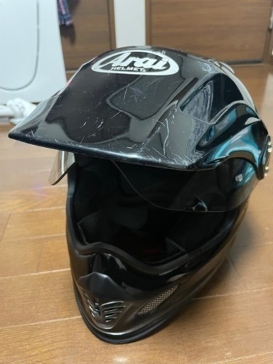 アライ　ツアークロス2 ヘルメット 中古 傷多い  61-62cm