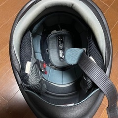 アライ　ツアークロス2 ヘルメット 中古 傷多い  61-62cmの画像