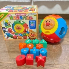 アンパンマン 美品 NEWまるまるパズル