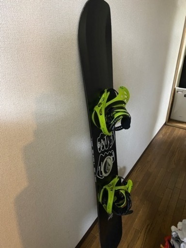 スノーボード　セット　引退品