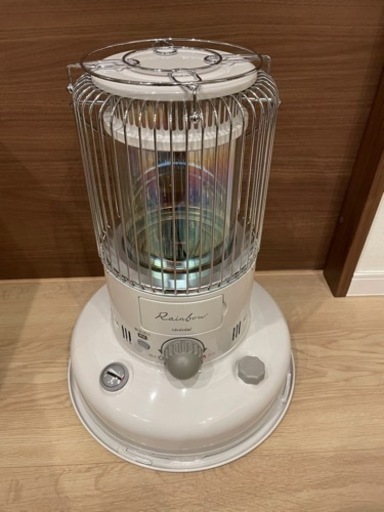 トヨトミ レインボー RB-250-W 石油ストーブ