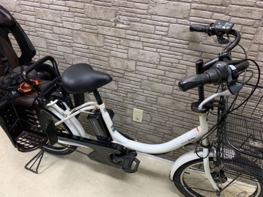新春SALE 東京23区配達無料　新基準 ヤマハ　パスBabby 8.7Ah リチウム 電動自転車 中古20