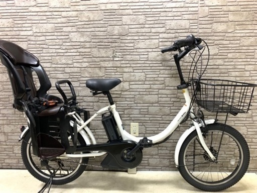 新春SALE 東京23区配達無料　新基準 ヤマハ　パスBabby 8.7Ah リチウム 電動自転車 中古20