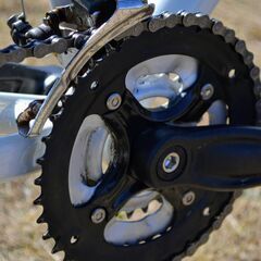 プジョー 3×8段変速アルミフレームクロスバイク PEUGEOT 3x8 speeds alloy-frame hybrid bikeの画像