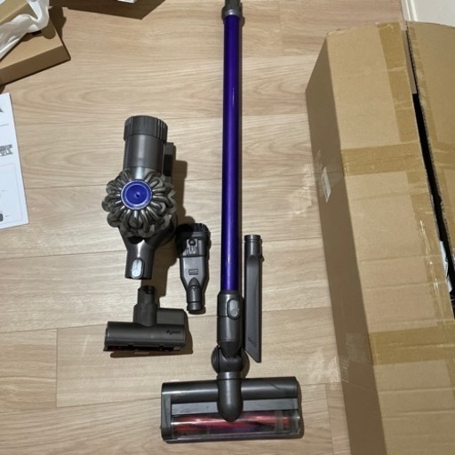 ダイソン　DC62 ジャンク品　　購入希望者あり　要問い合わせ