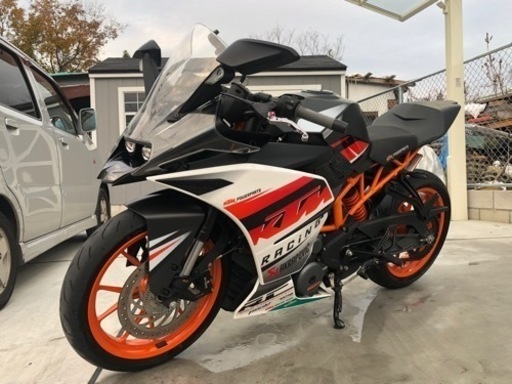 KTM RC250 250cc バイク