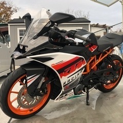 KTM RC250 250cc バイク