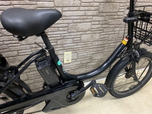 新春SALE 東京23区配達無料　新基準 ヤマハ　パスBabby 8.7Ah リチウム 電動自転車 中古 ■20インチ ★