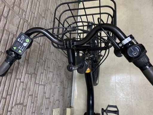 新春SALE 東京23区配達無料　新基準 ヤマハ　パスBabby 8.7Ah リチウム 電動自転車 中古 ■20インチ ★