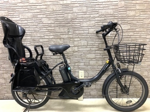 新春SALE 東京23区配達無料　新基準 ヤマハ　パスBabby 8.7Ah リチウム 電動自転車 中古 ■20インチ ★