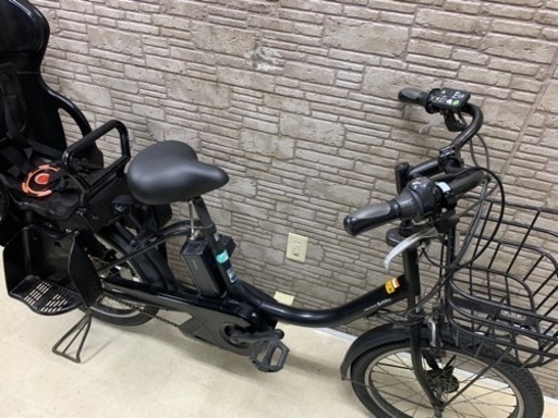 新春SALE 東京23区配達無料　新基準 ヤマハ　パスBabby 8.7Ah リチウム 電動自転車 中古 ■20インチ ★