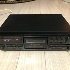 Victor TD-V515 3ヘッドカセットデッキ
