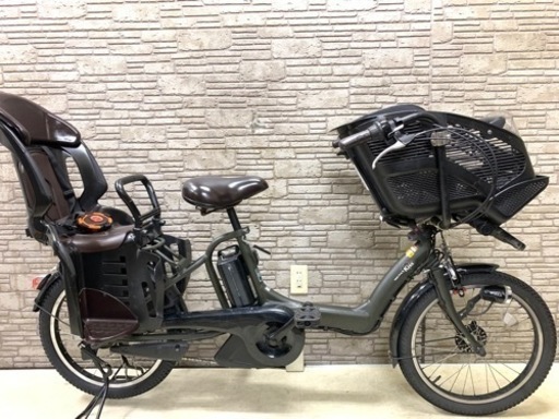 年末SALE 東京23区配達無料　新基準 ヤマハ　パスkiss mini  8.7Ah リチウム 電動自転車 中古 20