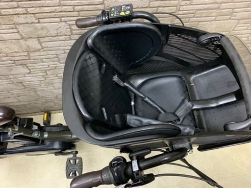 年末SALE 東京23区配達無料　新基準 ヤマハ　パスkiss mini  8.7Ah リチウム 電動自転車 中古 20