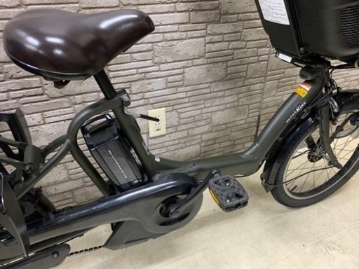 年末SALE 東京23区配達無料　新基準 ヤマハ　パスkiss mini  8.7Ah リチウム 電動自転車 中古 20