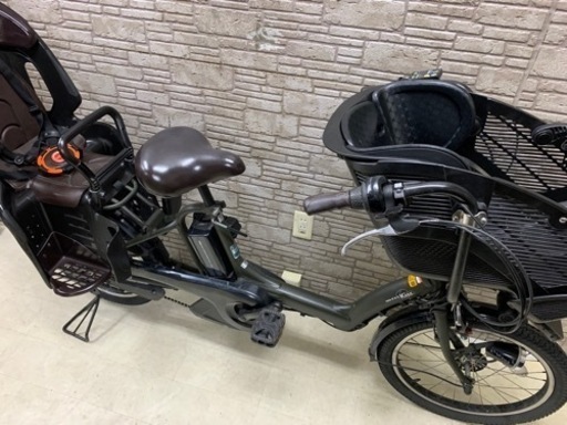 年末SALE 東京23区配達無料　新基準 ヤマハ　パスkiss mini  8.7Ah リチウム 電動自転車 中古 20