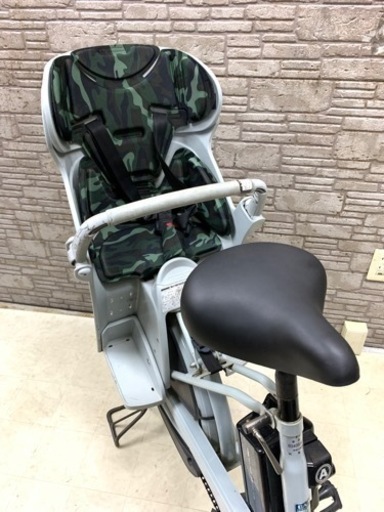 クリスマスSALE 東京23区配達無料　新基準 ブリヂストン ビッケ　Bikke 8.7Ah リチウム 電動自転車 中古20