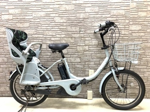 クリスマスSALE 東京23区配達無料　新基準 ブリヂストン ビッケ　Bikke 8.7Ah リチウム 電動自転車 中古20