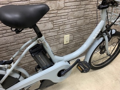 クリスマスSALE 東京23区配達無料　新基準 ブリヂストン ビッケ　Bikke 8.7Ah リチウム 電動自転車 中古20