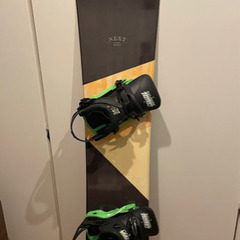 スノーボード セット 148cm
