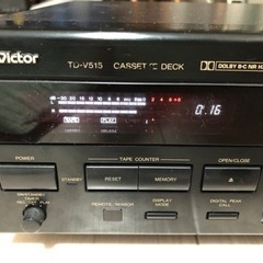 Victor TD-V515 3ヘッドカセットデッキの画像