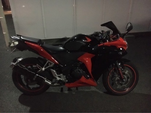 バイク CBR250R mc41