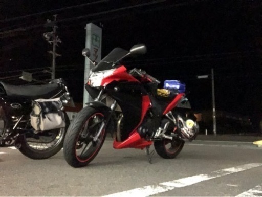 バイク CBR250R mc41