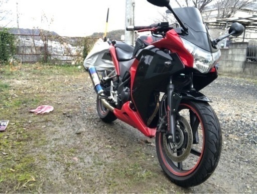 ホンダ CBR250R mc41