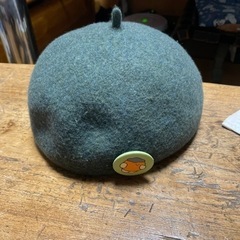 落とし物です。帽子
