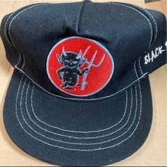 🌟非売品🌟新品未使用⭐️ブラックデビルキャップ  バンダナ
